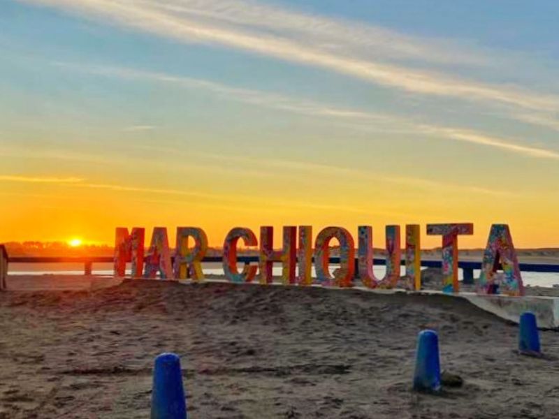 "Escapada de fin de semana a Mar Chiquita, cerca de Santa Clara del Mar"